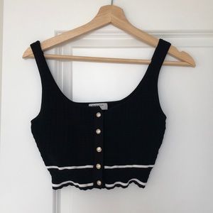Babaton crop too, size S